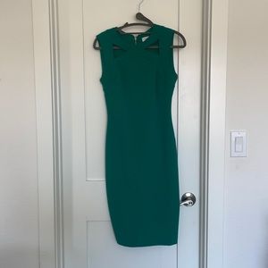 Green dress